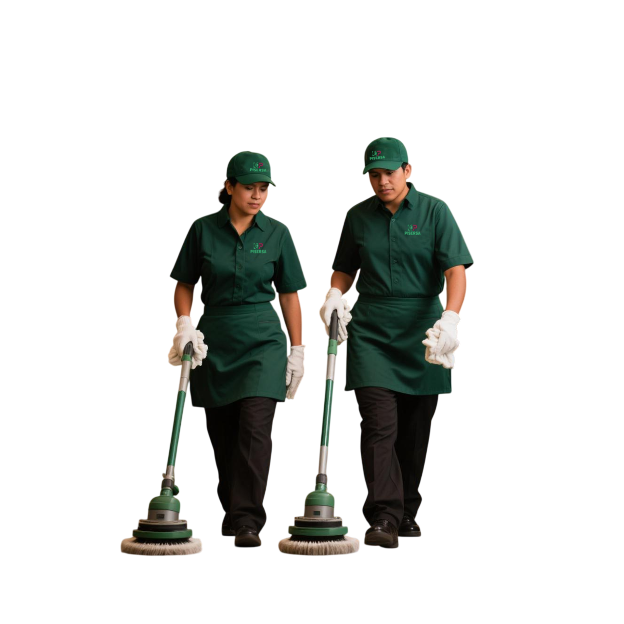 Trabajadores PISERSA