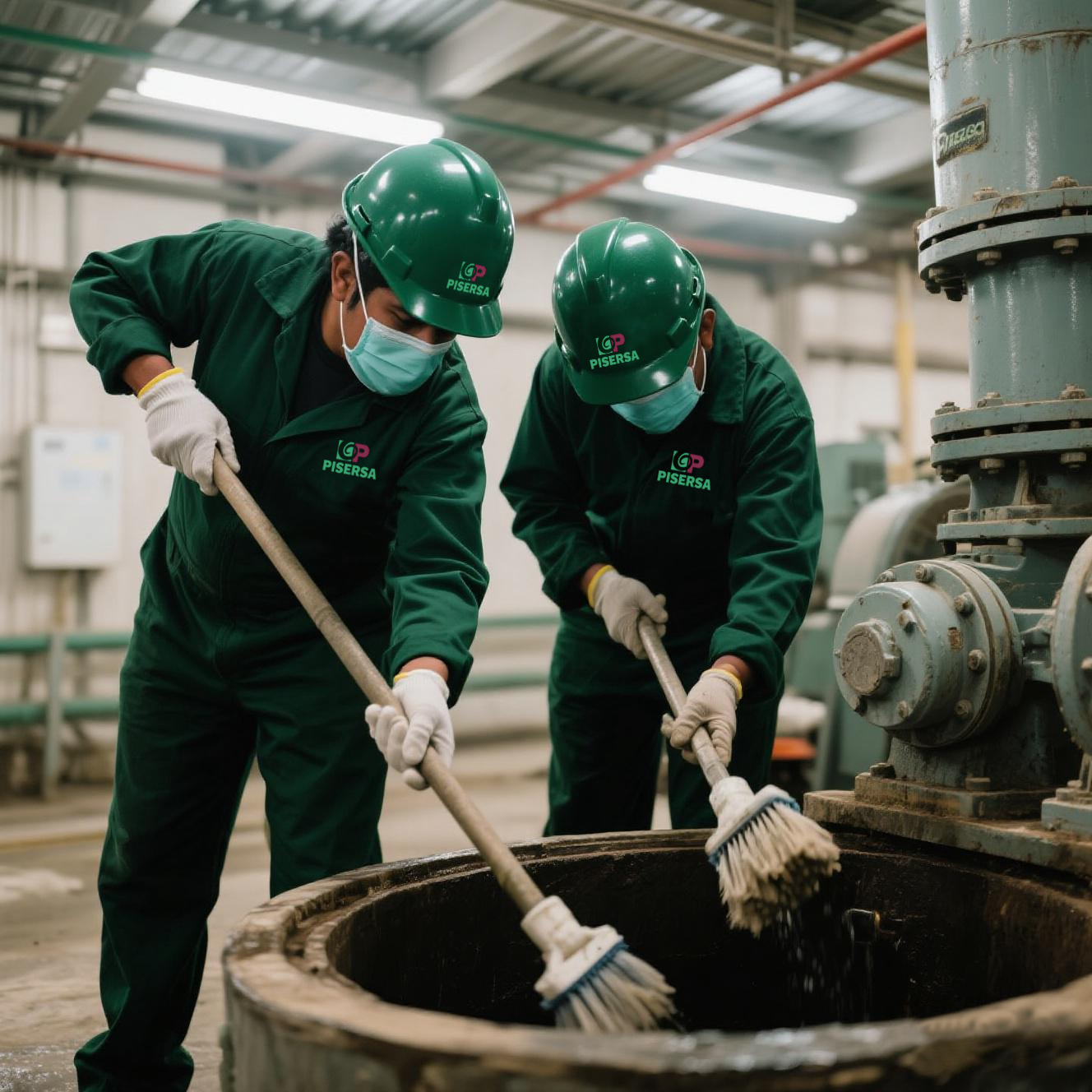 Limpieza de cisternas