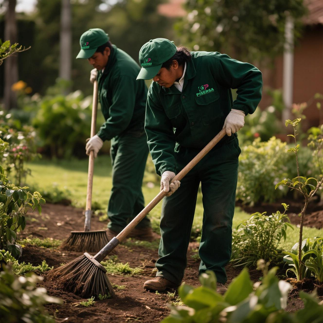 SERVICIOS PROFESIONALES<br />DE JARDINERIA