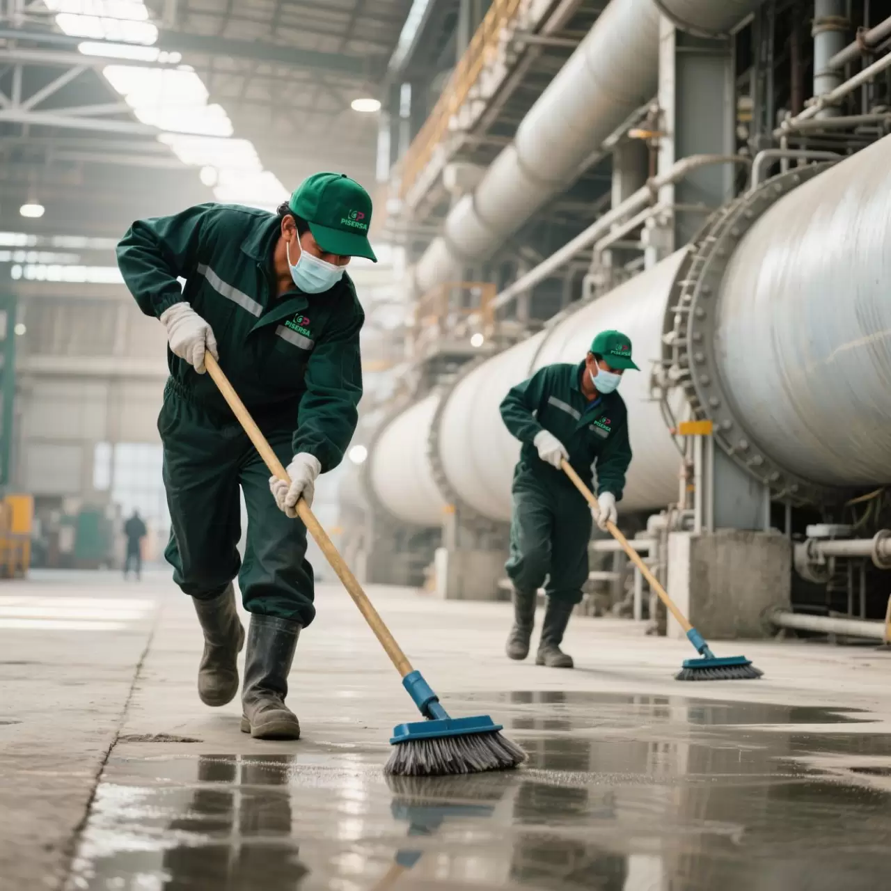 Espacios que inspiran confianza